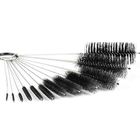 Black / White Spiral Cleaning Brushes For Cup Polishing / Bottle Washing