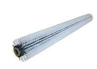 Durable Solar Panel Cleaning Brush Cylindrical Shape Apply To Textile Industry
