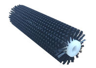 Glass Dusting Industrial Cleaning Brushes Roller , Solar Panel Cleaning Brush
