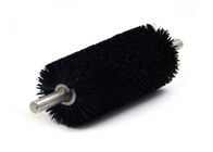 Vegetable Waxing Rotating Industrial Cleaning Brushes Roller With Steel Core