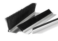 Flexible Door Bottom Brush , Seals Strip Door Sweep Nylon Brush Easy To Use