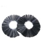 Cold Resistant Road Broom Sweep Brush , Black Wafer Snow Cleaning Brush