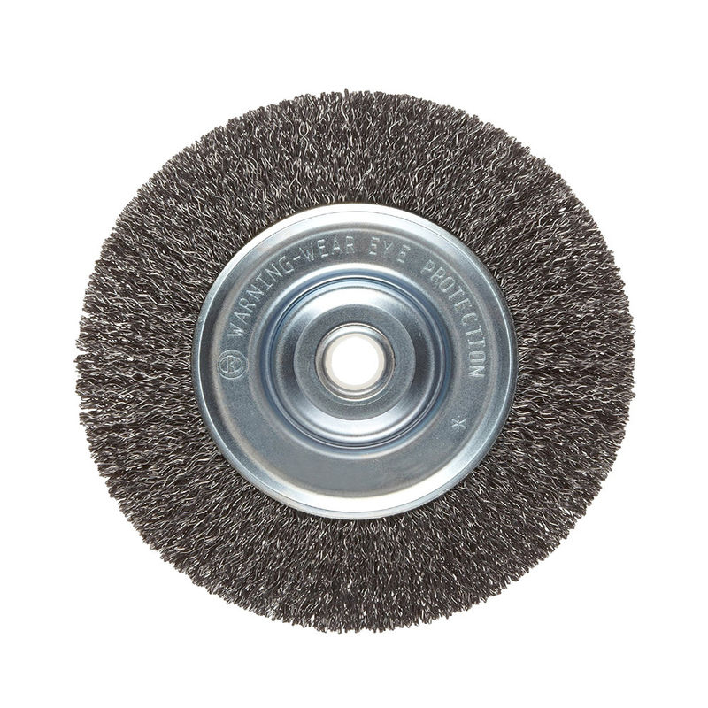 Rotary Drill Grinding Polishing Wheel Brushes Metal Color Simple Installation